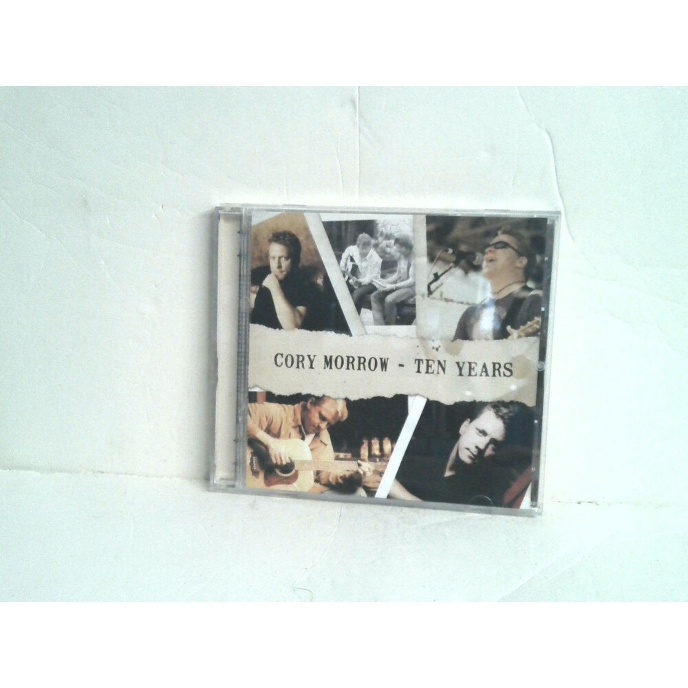 Cory Morrow Ten Years CD 2007 Sustain Records Universal